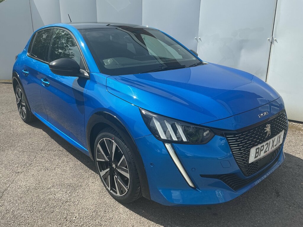 Peugeot 208 1.2 Puretech Gt Hatchback Euro 6 BP21XJX Blue #4