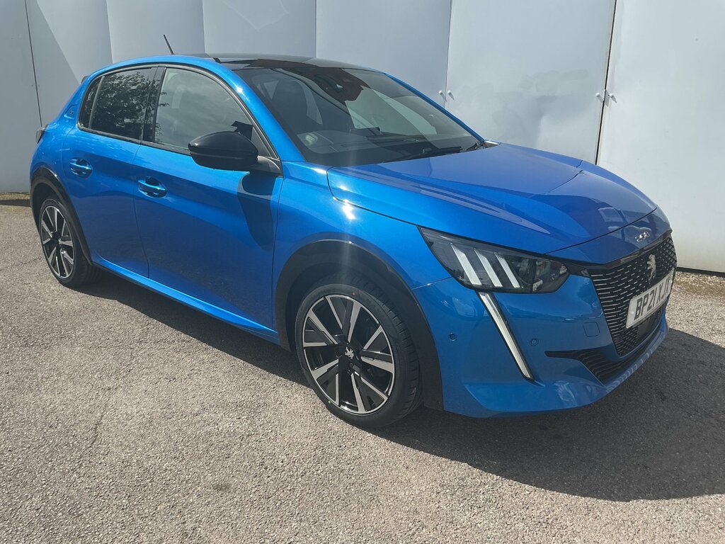 Peugeot 208 1.2 Puretech Gt Hatchback Euro 6 BP21XJX Blue #2