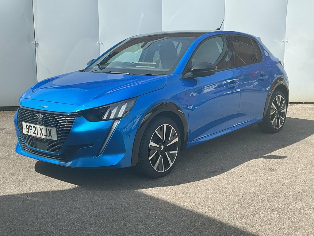 Peugeot 208 1.2 Puretech Gt Hatchback Euro 6 Blue