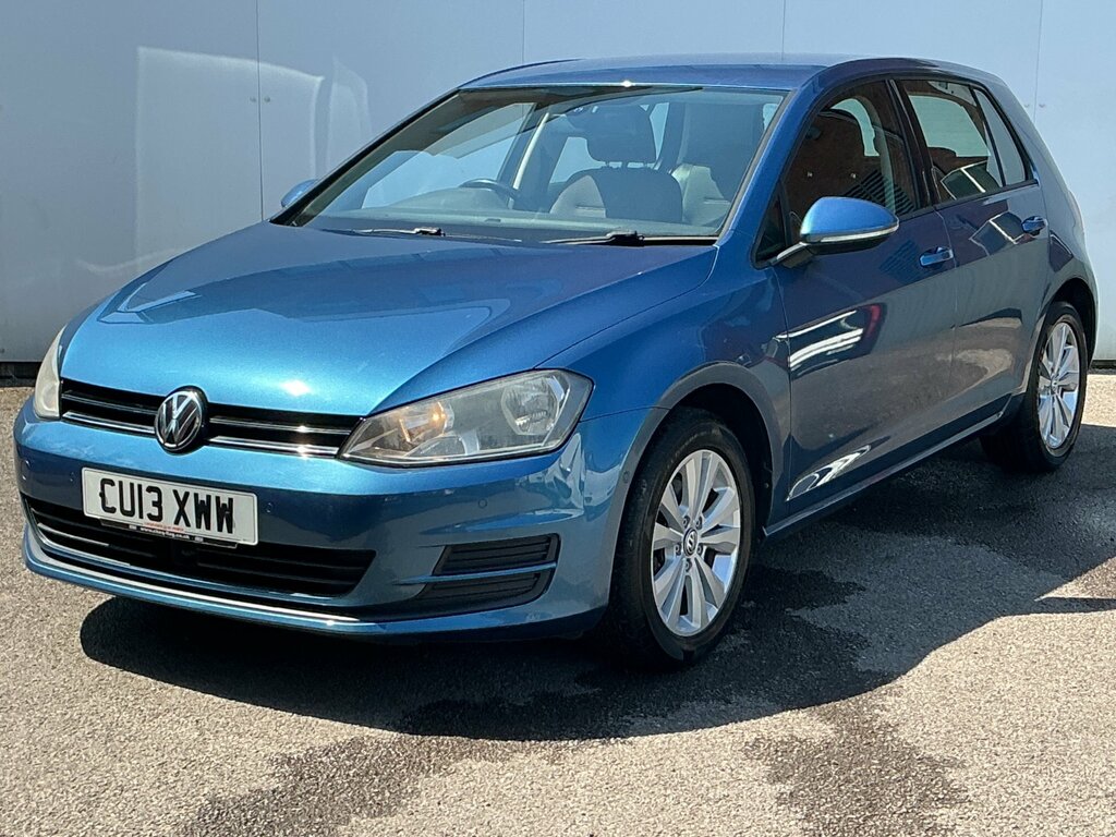 Volkswagen Golf 2.0 Tdi Bluemotion Tech Se Hatchback Ds Blue
