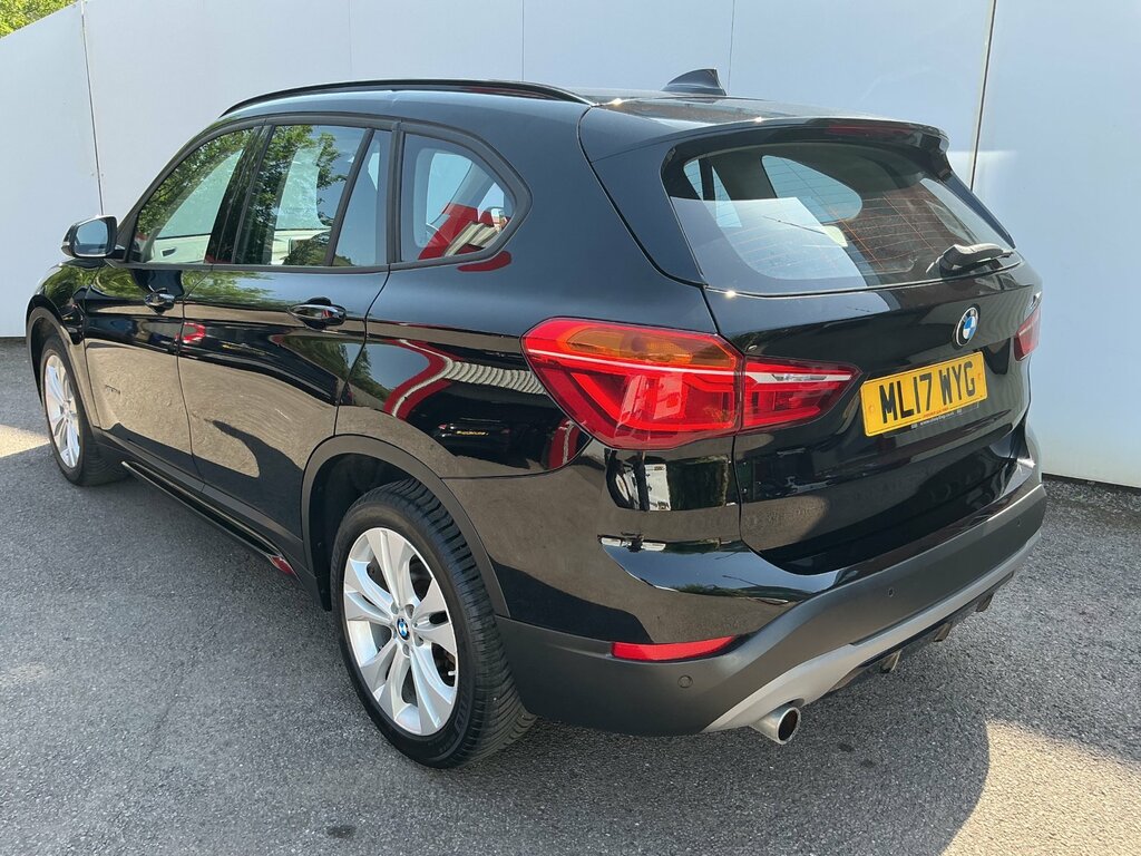 BMW X1 2.0 18D Sport Suv Sdrive Euro 6 ML17WYG Black #6