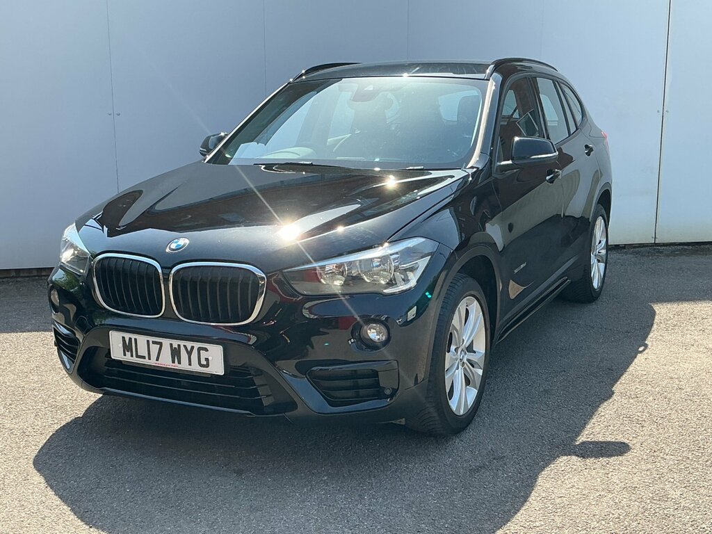 BMW X1 2.0 18D Sport Suv Sdrive Euro 6 ML17WYG Black #5