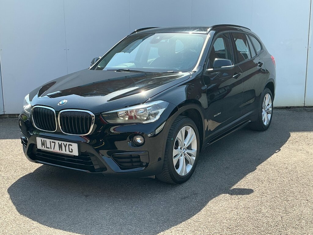 BMW X1 2.0 18D Sport Suv Sdrive Euro 6 ML17WYG Black #2