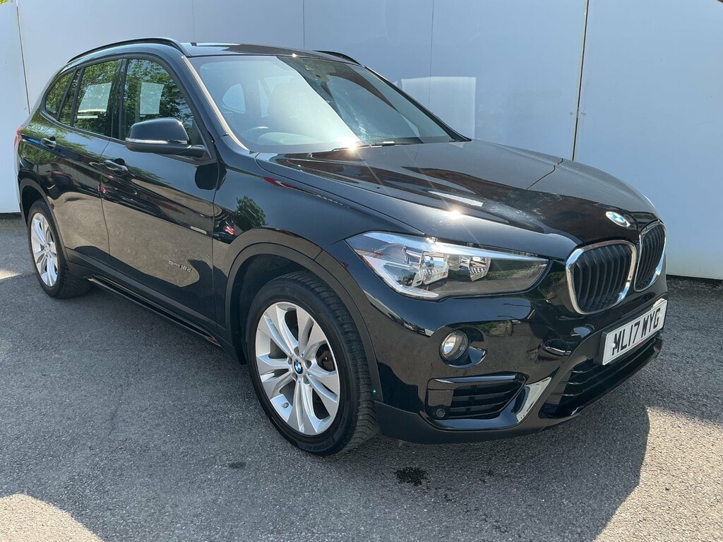 BMW X1 2.0 18D Sport Suv Sdrive Euro 6 ML17WYG Black #4