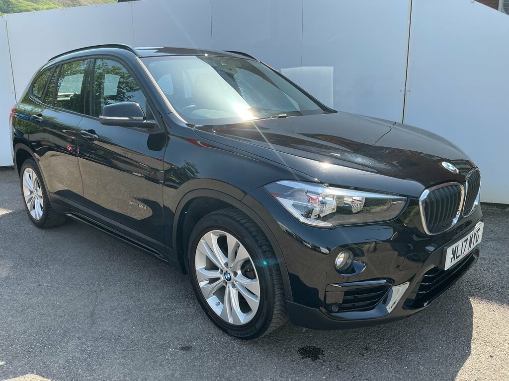 BMW X1 2.0 18D Sport Suv Sdrive Euro 6 ML17WYG Black #3