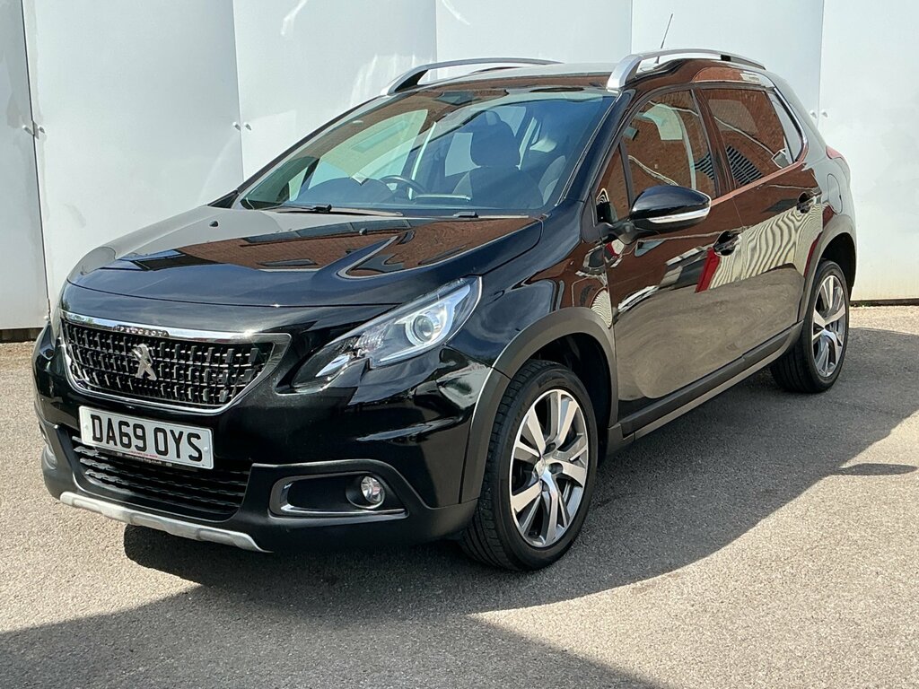 Peugeot 2008 1.2 Puretech Allure Premium Suv DA69OYS Black #3