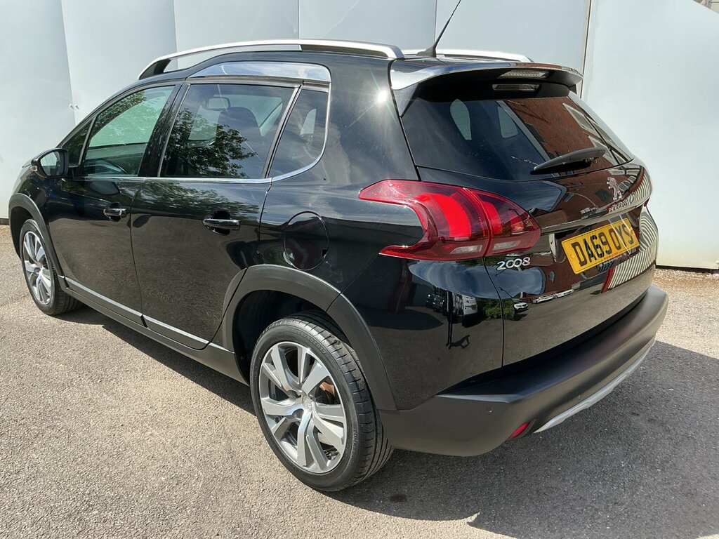 Peugeot 2008 1.2 Puretech Allure Premium Suv DA69OYS Black #6