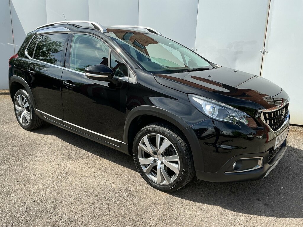 Peugeot 2008 1.2 Puretech Allure Premium Suv DA69OYS Black #5