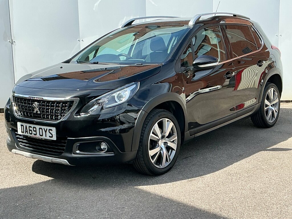 Peugeot 2008 1.2 Puretech Allure Premium Suv Black