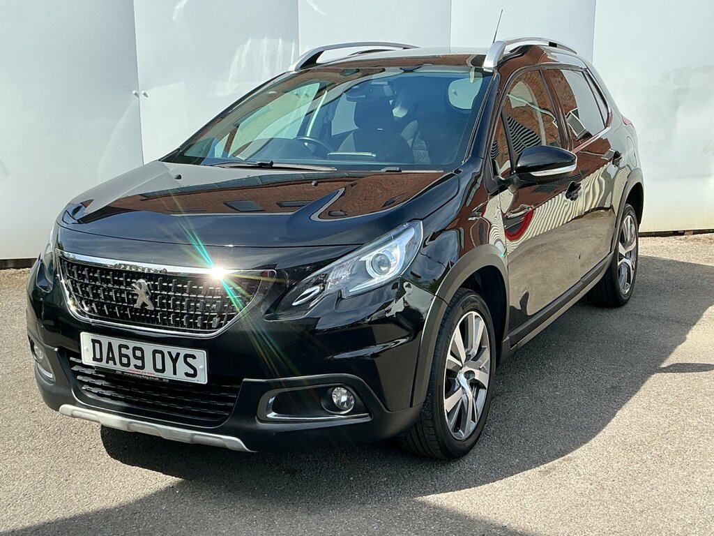 Peugeot 2008 1.2 Puretech Allure Premium Suv DA69OYS Black #2