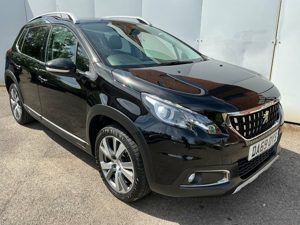Peugeot 2008 1.2 Puretech Allure Premium Suv DA69OYS Black #4