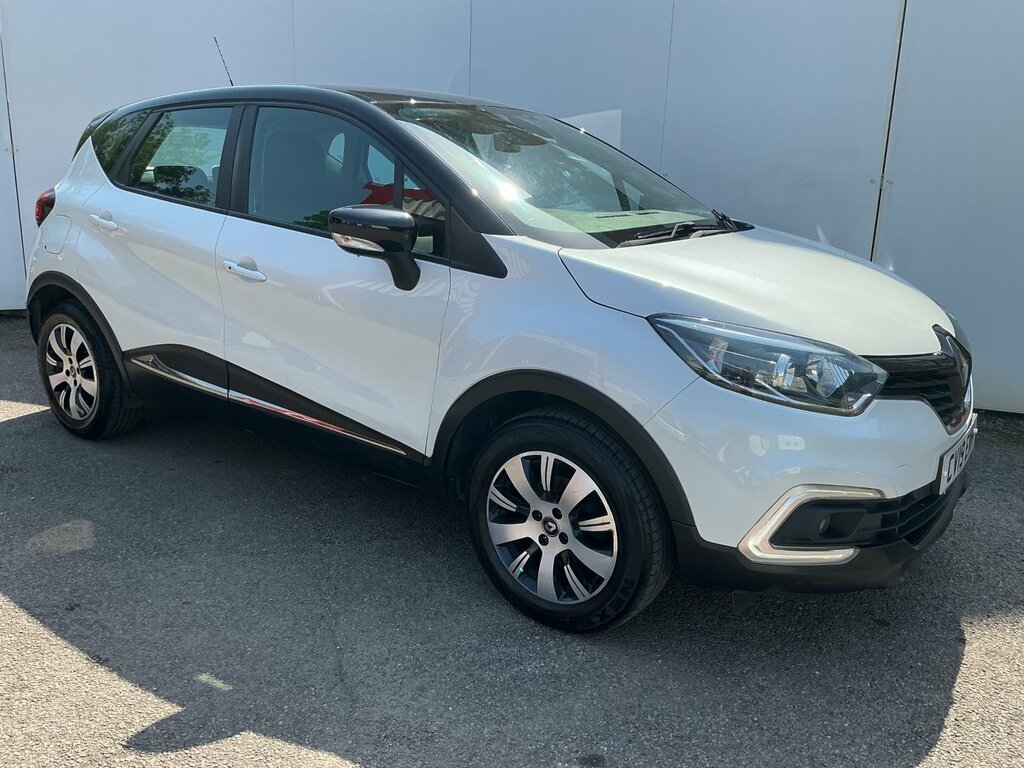 Renault Captur 0.9 Tce Energy Play Suv Euro 6 CV19EWH White #3