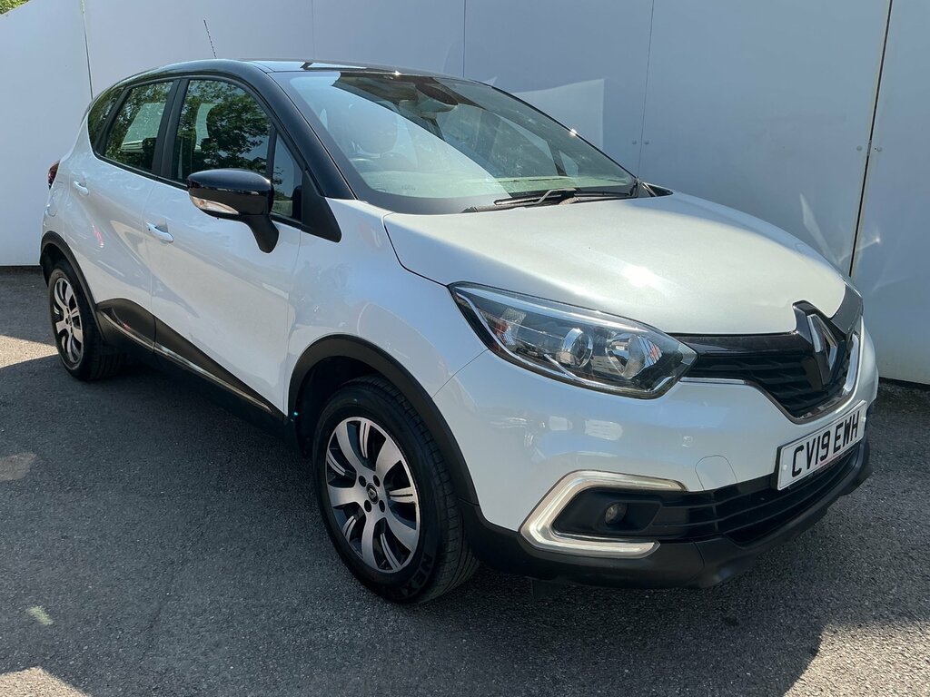 Renault Captur 0.9 Tce Energy Play Suv Euro 6 CV19EWH White #4