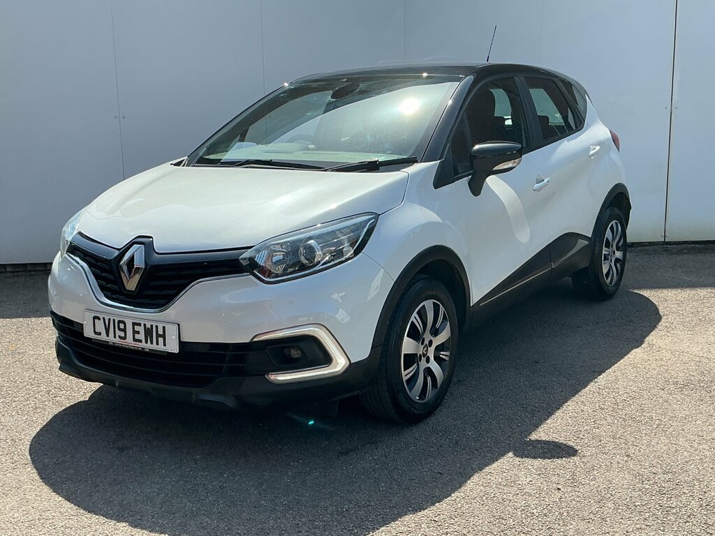Renault Captur 0.9 Tce Energy Play Suv Euro 6 White