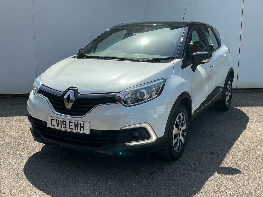 Renault Captur 0.9 Tce Energy Play Suv Euro 6 CV19EWH White #2