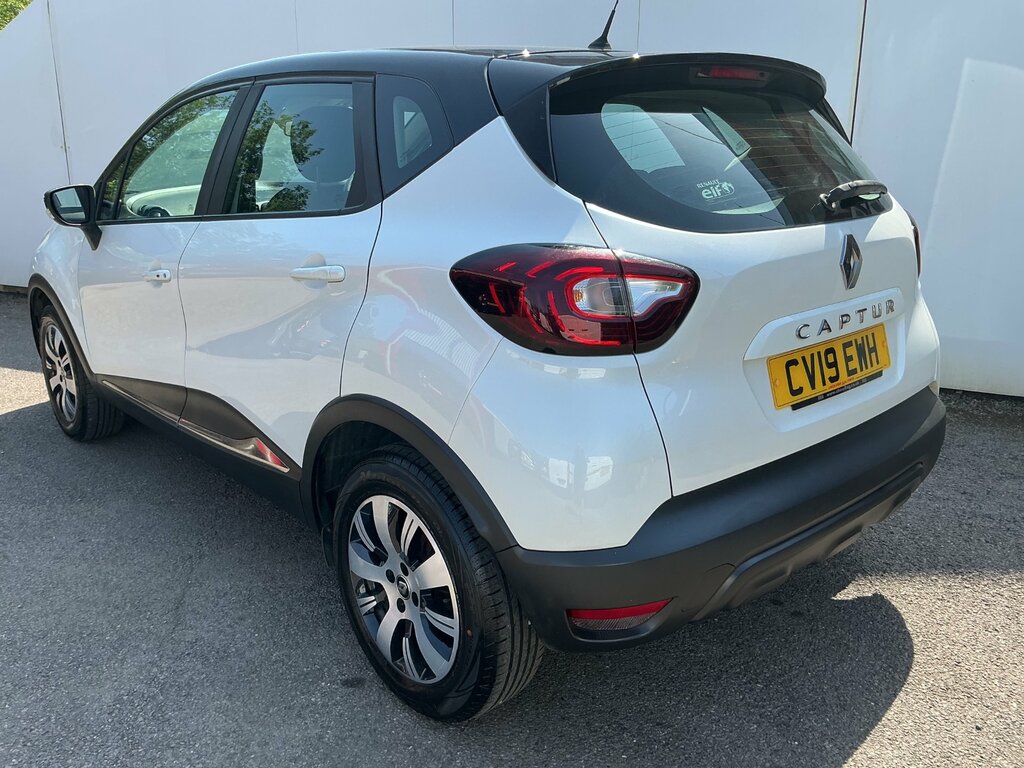 Renault Captur 0.9 Tce Energy Play Suv Euro 6 CV19EWH White #6