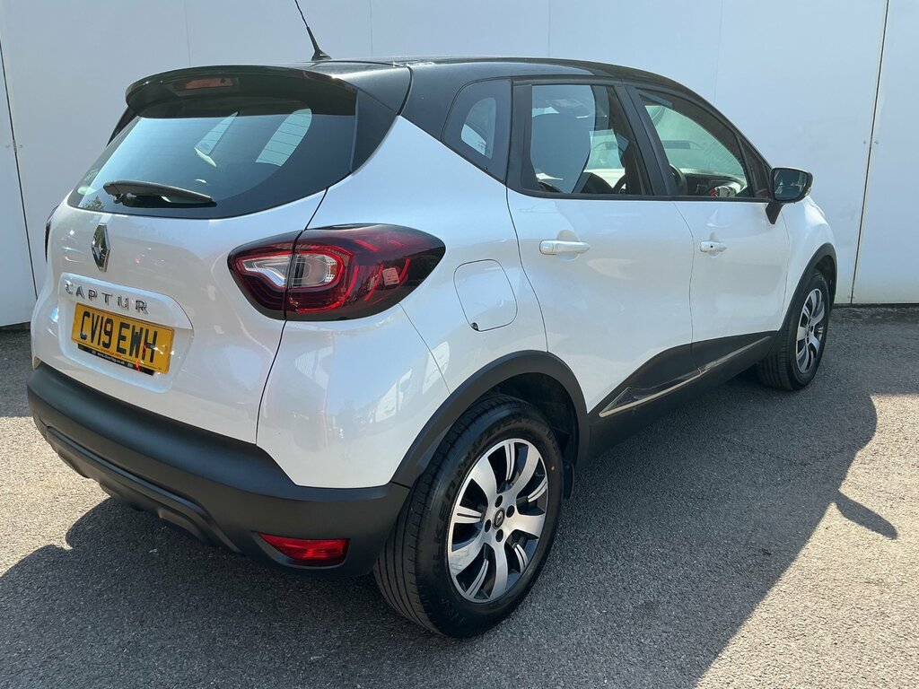 Renault Captur 0.9 Tce Energy Play Suv Euro 6 CV19EWH White #5