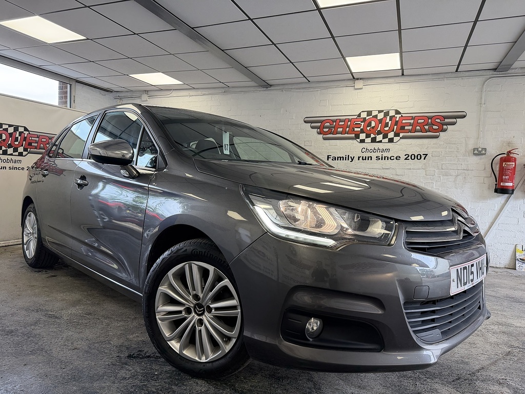 Citroen C4 Puretech Flair Grey