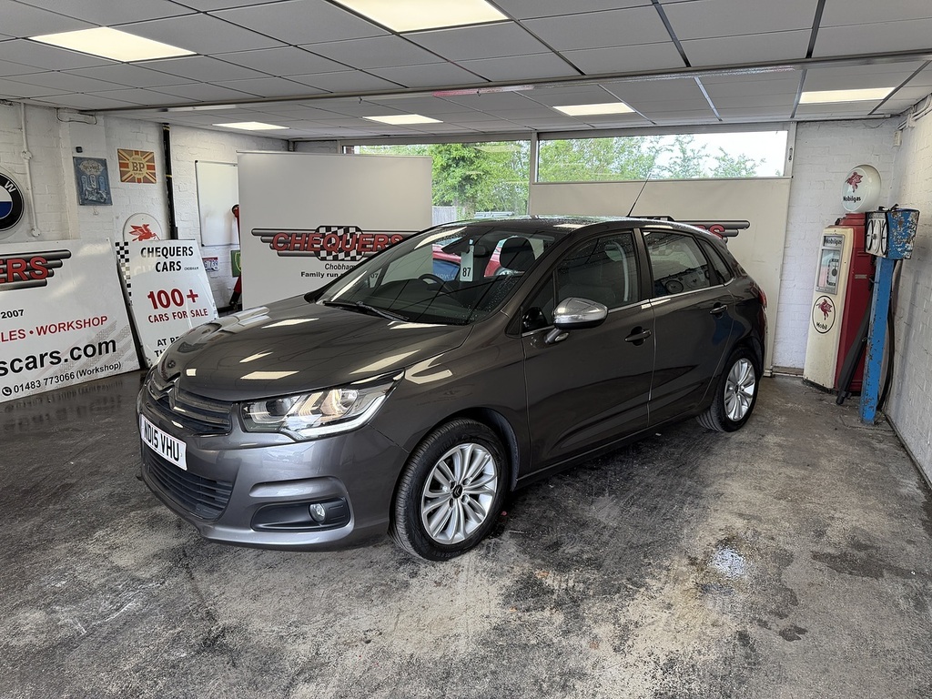 Citroen C4 Puretech Flair Grey #4