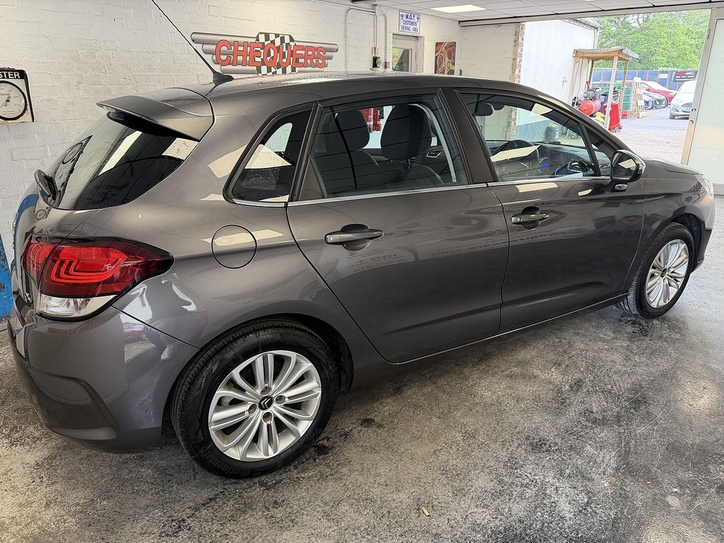 Citroen C4 Puretech Flair Grey #6