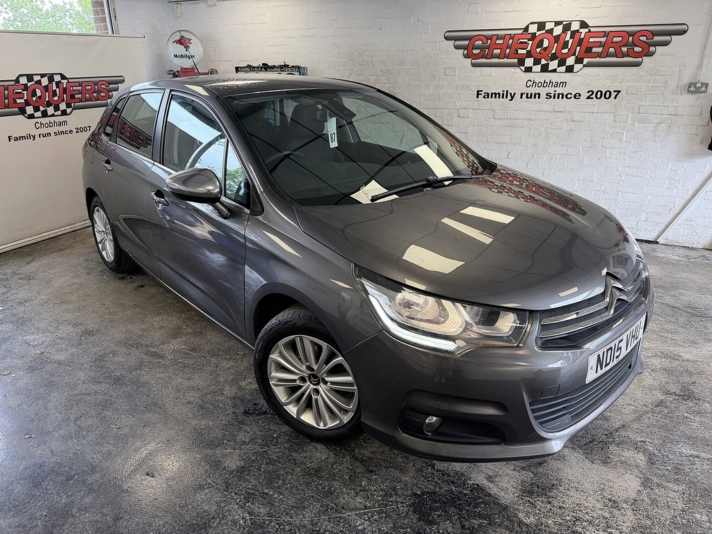 Citroen C4 Puretech Flair Grey #2