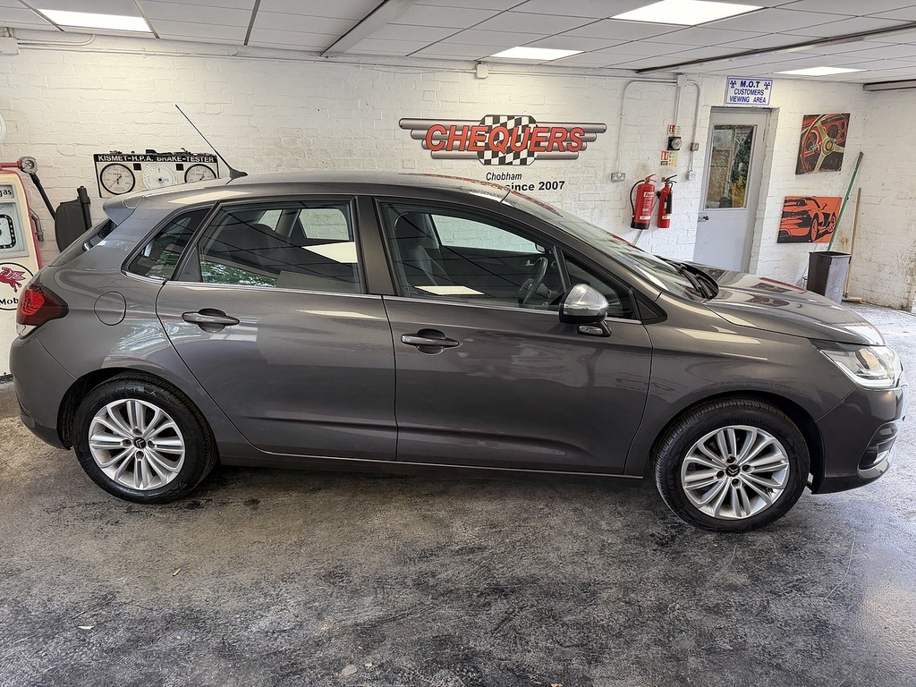 Citroen C4 Puretech Flair Grey #5