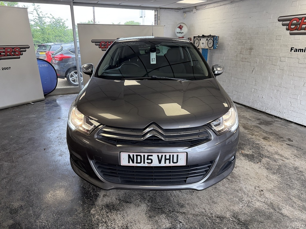 Citroen C4 Puretech Flair Grey #3