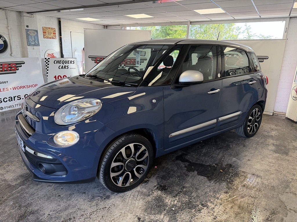 Fiat 500L Mirror Blue #4