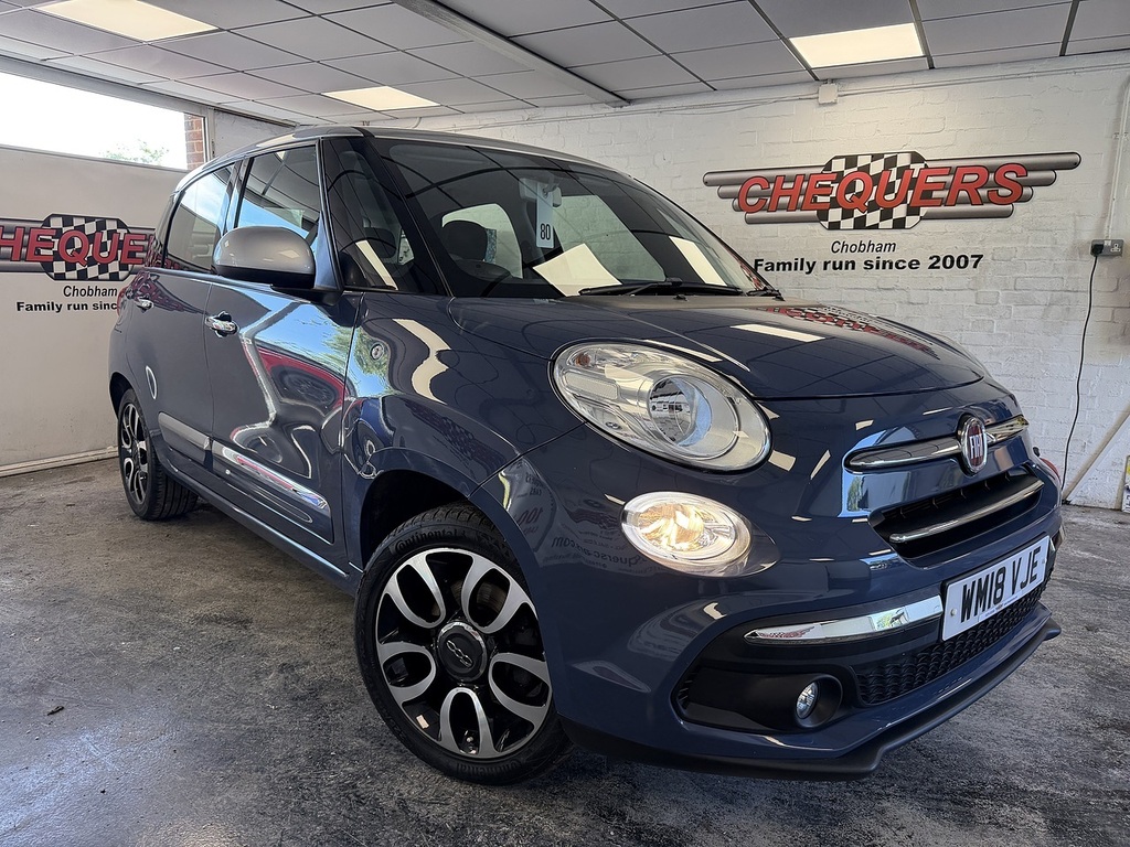 Fiat 500L Mirror Blue