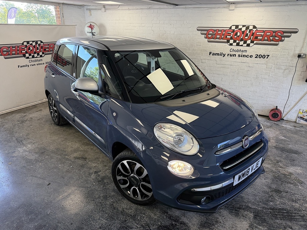 Fiat 500L Mirror Blue #2