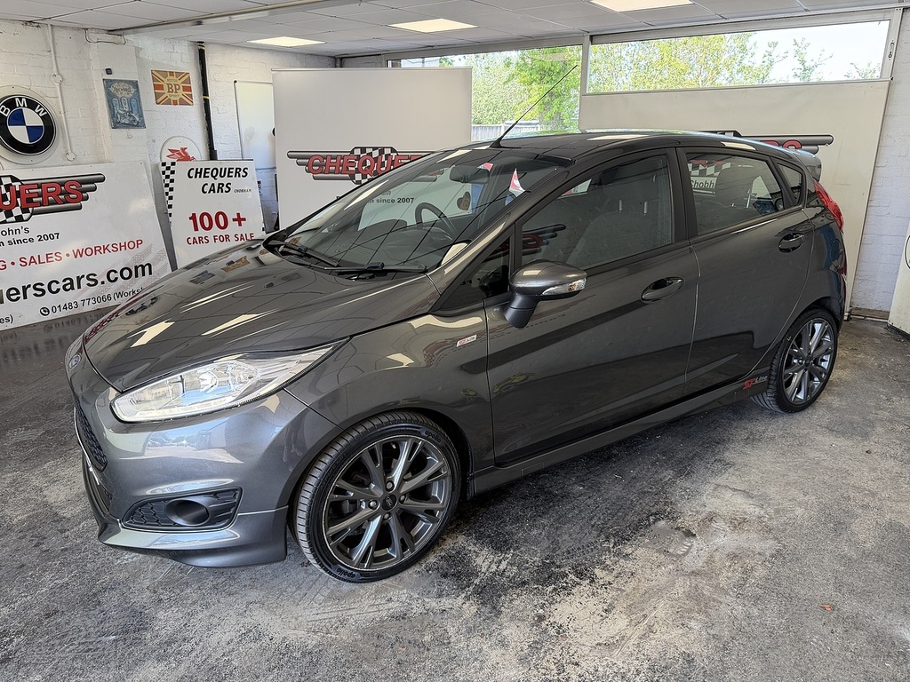 Ford Fiesta T Ecoboost St-line CK17OUN Grey #4