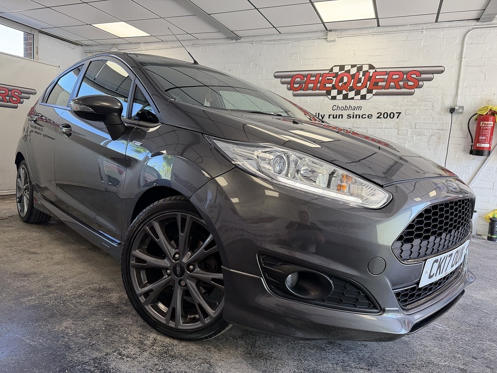 Ford Fiesta T Ecoboost St-line Grey