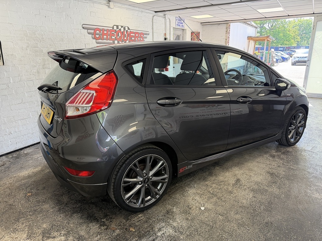 Ford Fiesta T Ecoboost St-line CK17OUN Grey #6
