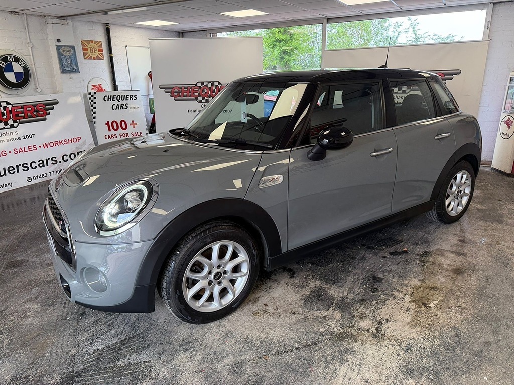 Mini Hatch Cooper S Classic FJ68XDR Grey #4