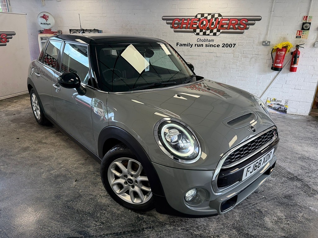 Mini Hatch Cooper S Classic FJ68XDR Grey #2