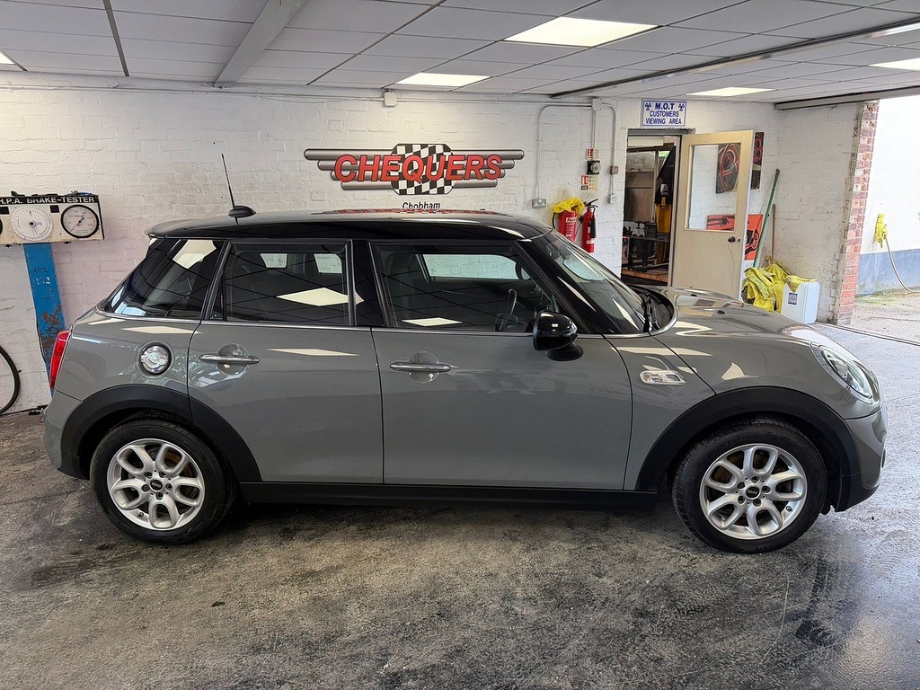 Mini Hatch Cooper S Classic FJ68XDR Grey #6