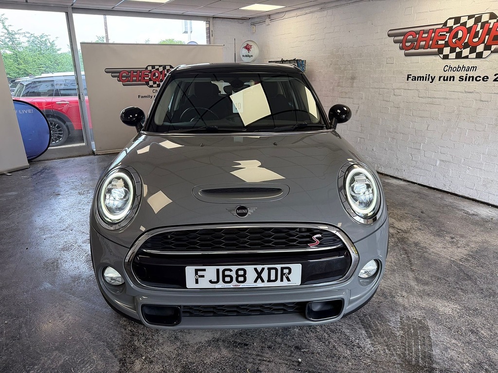Mini Hatch Cooper S Classic FJ68XDR Grey #3