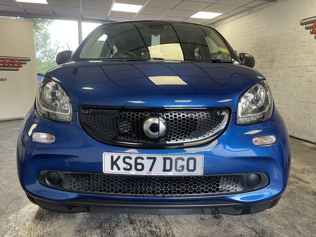 Smart Forfour Passion KS67DGO Blue #3
