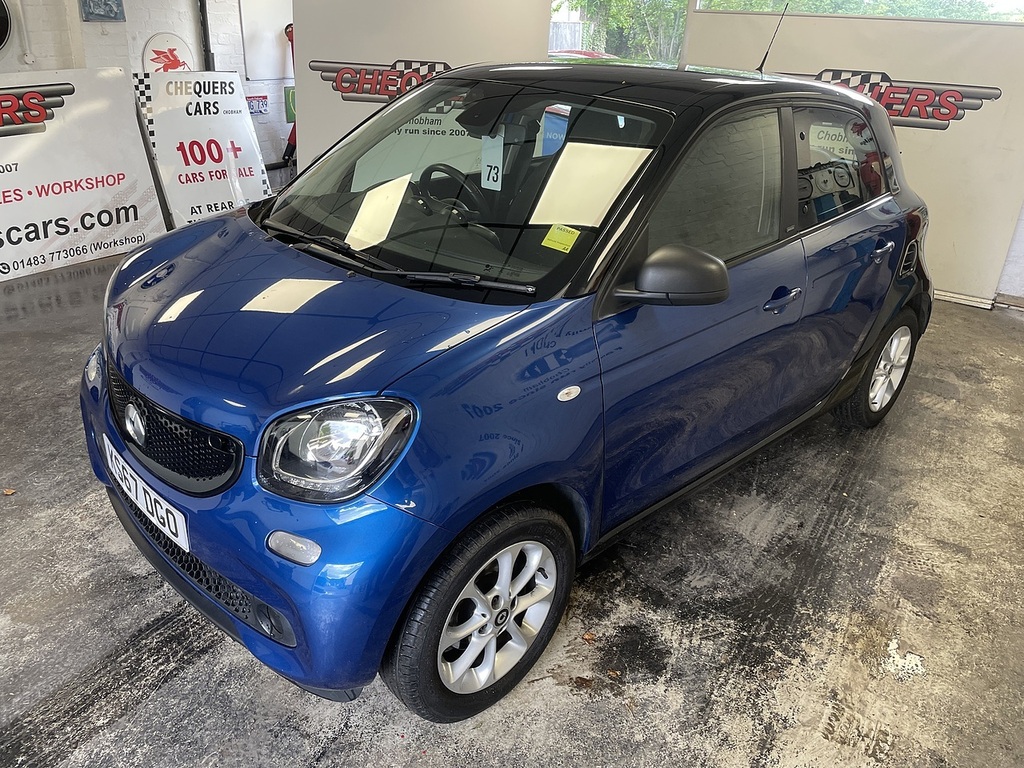 Smart Forfour Passion KS67DGO Blue #4