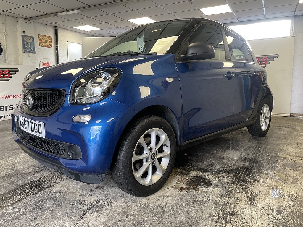 Smart Forfour Passion KS67DGO Blue #5