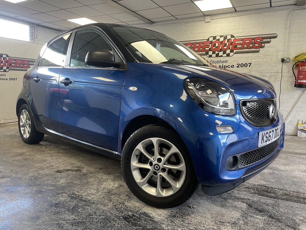 Smart Forfour Passion Blue