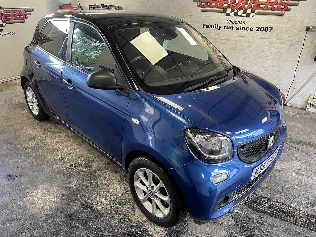 Smart Forfour Passion KS67DGO Blue #2