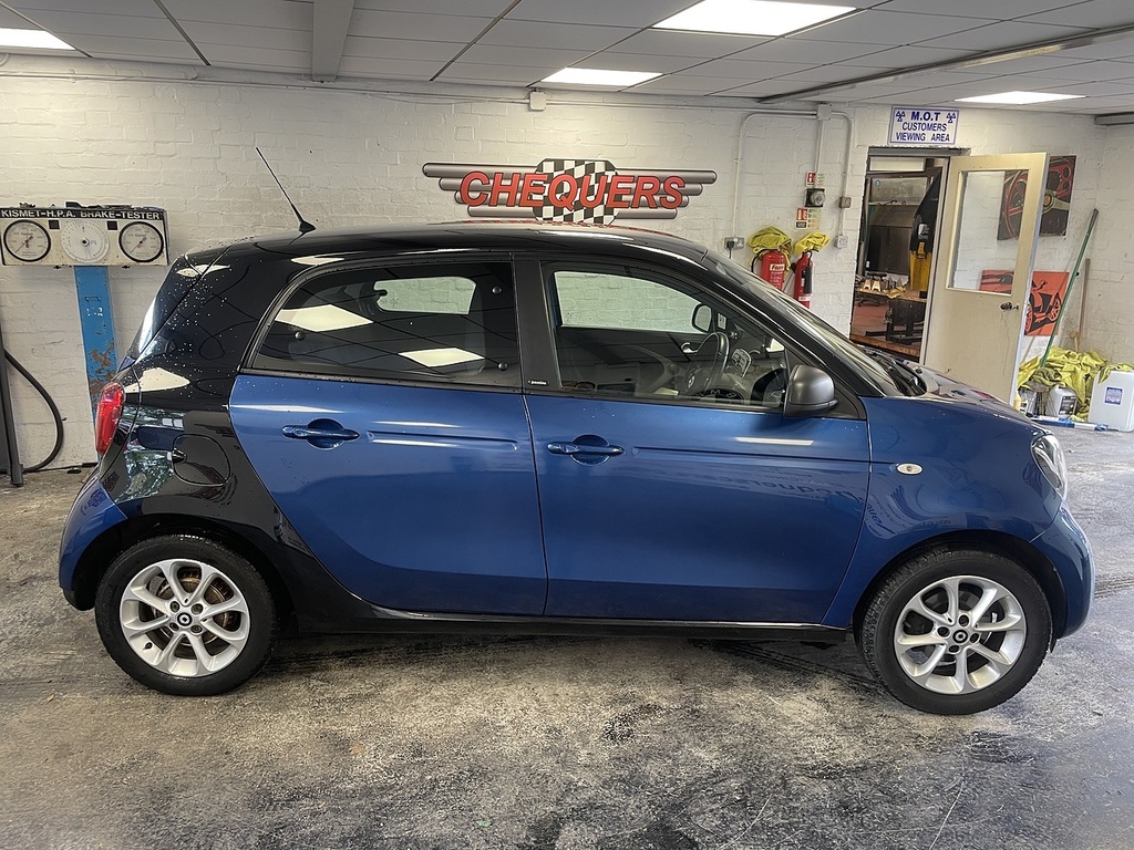Smart Forfour Passion KS67DGO Blue #6