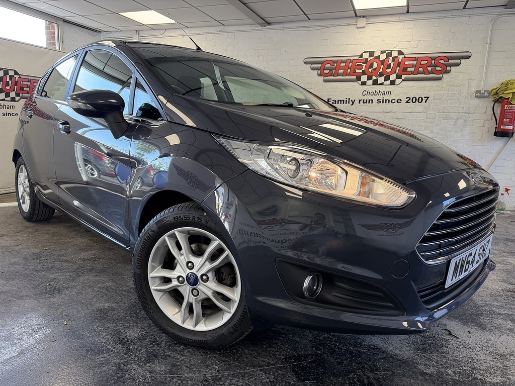 Ford Fiesta T Ecoboost Zetec Grey