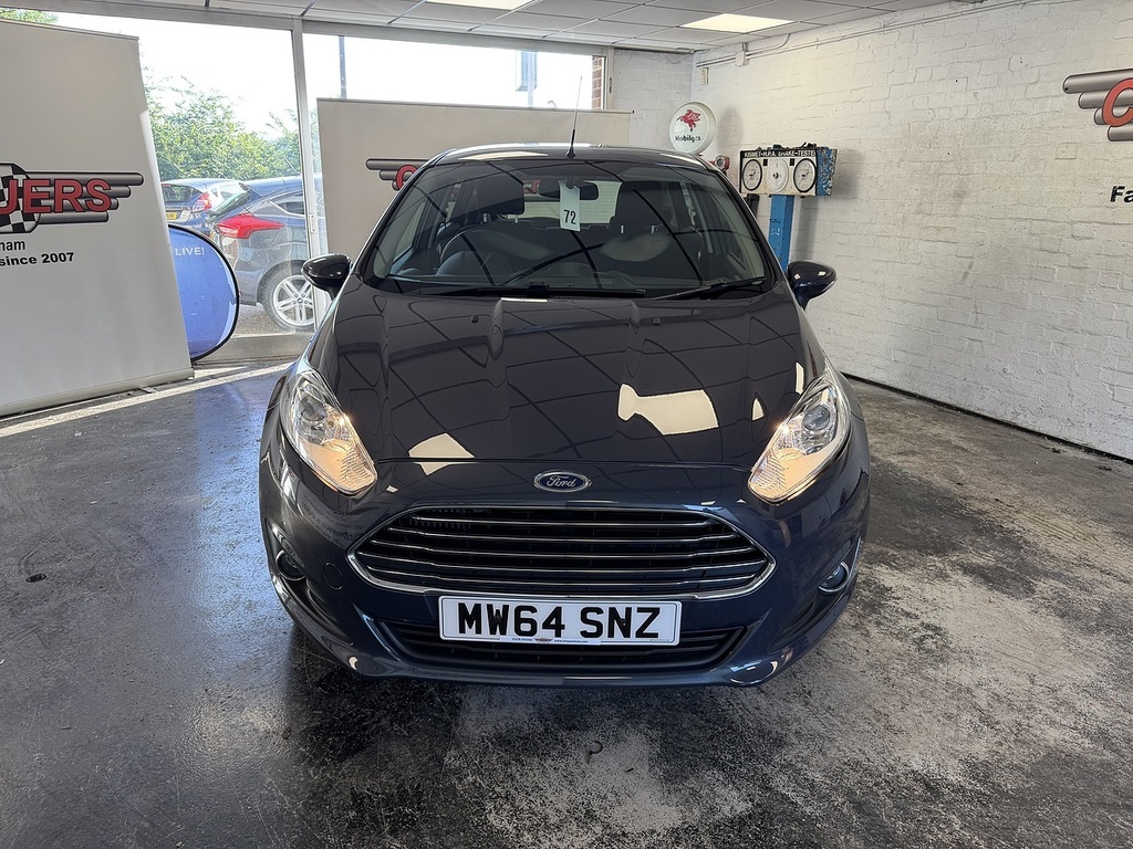 Ford Fiesta T Ecoboost Zetec MW64SNZ Grey #3