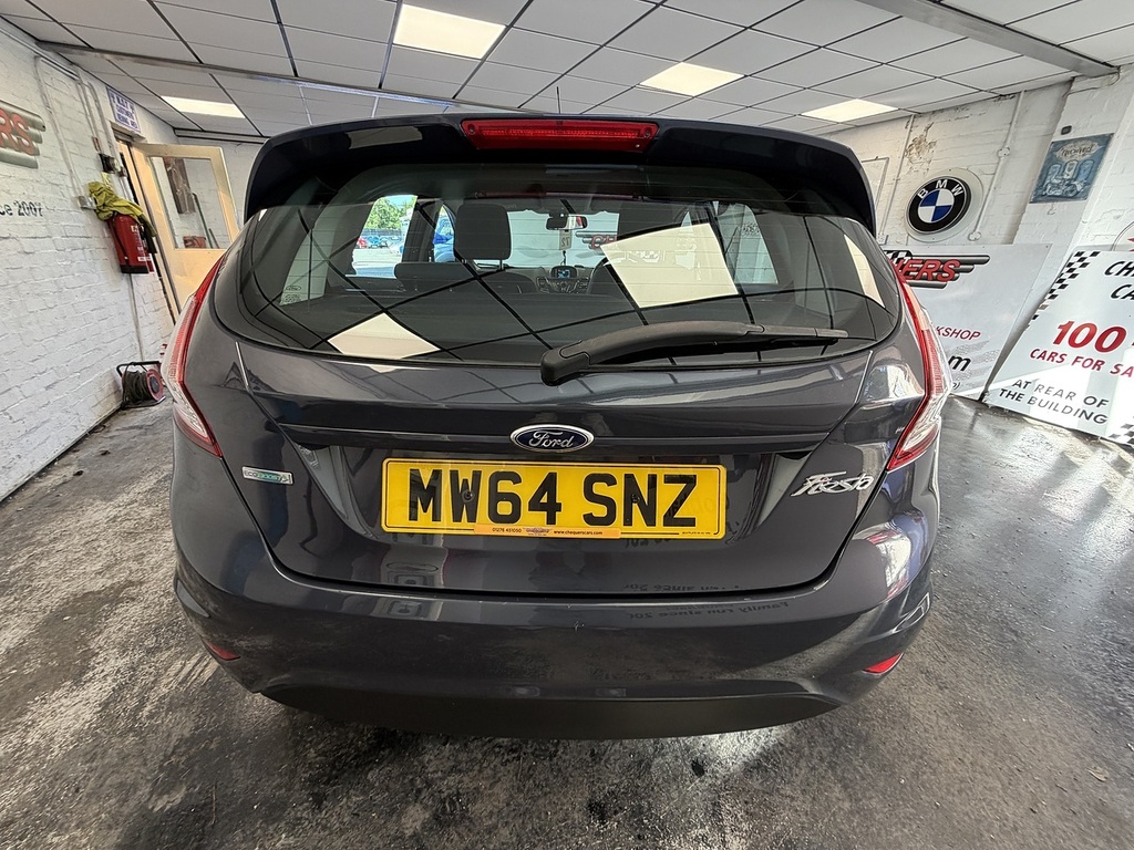 Ford Fiesta T Ecoboost Zetec MW64SNZ Grey #6