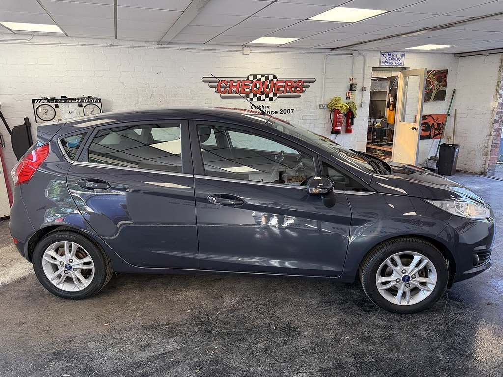 Ford Fiesta T Ecoboost Zetec MW64SNZ Grey #5