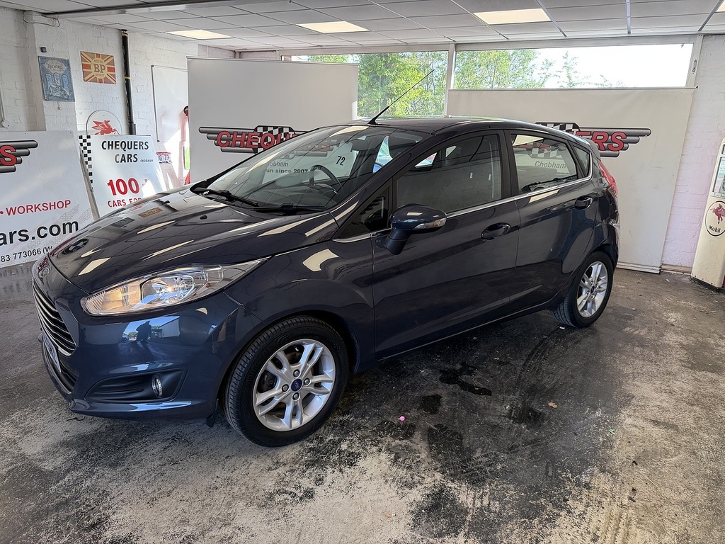 Ford Fiesta T Ecoboost Zetec MW64SNZ Grey #4