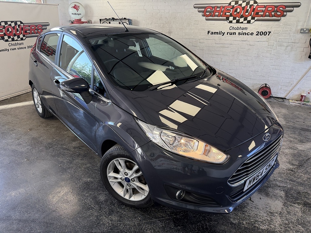 Ford Fiesta T Ecoboost Zetec MW64SNZ Grey #2