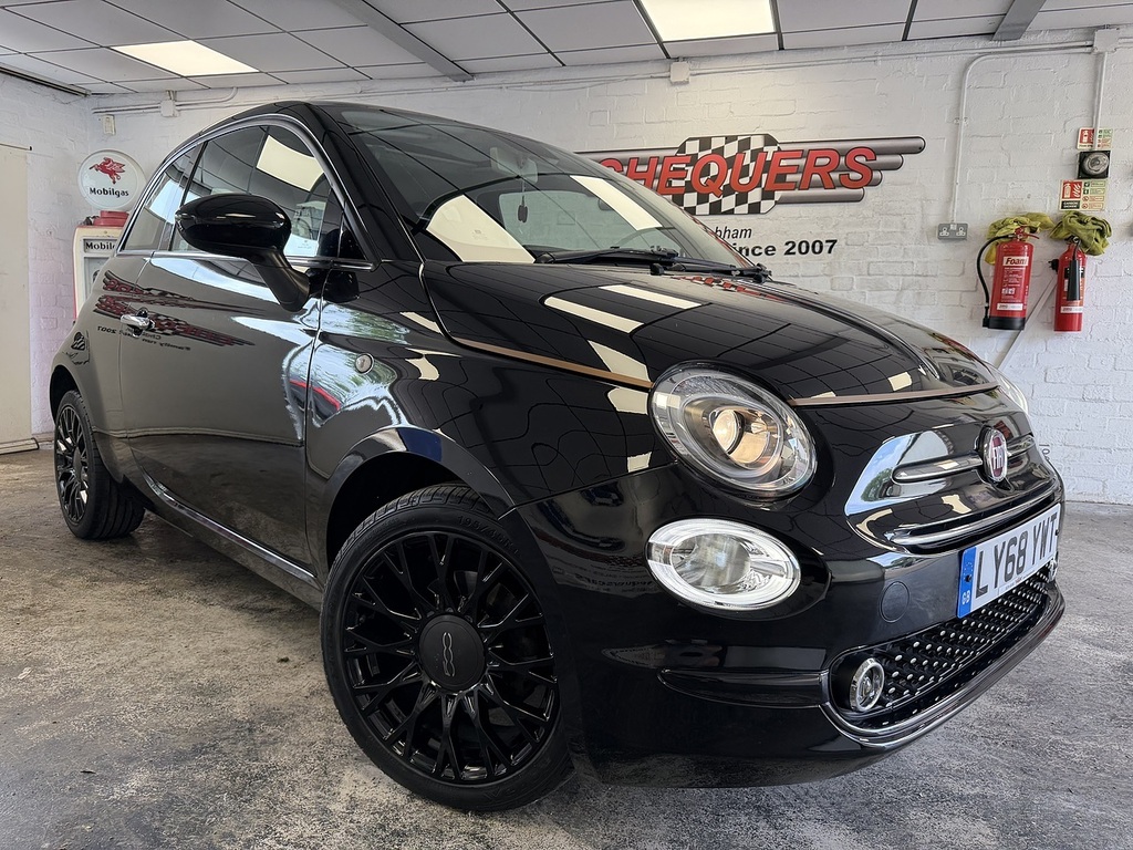 Fiat 500 Collezione Fall Black